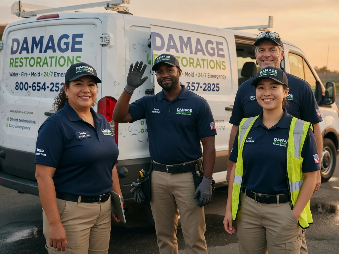 Water Damage Restoration company in Merry Hill, NC