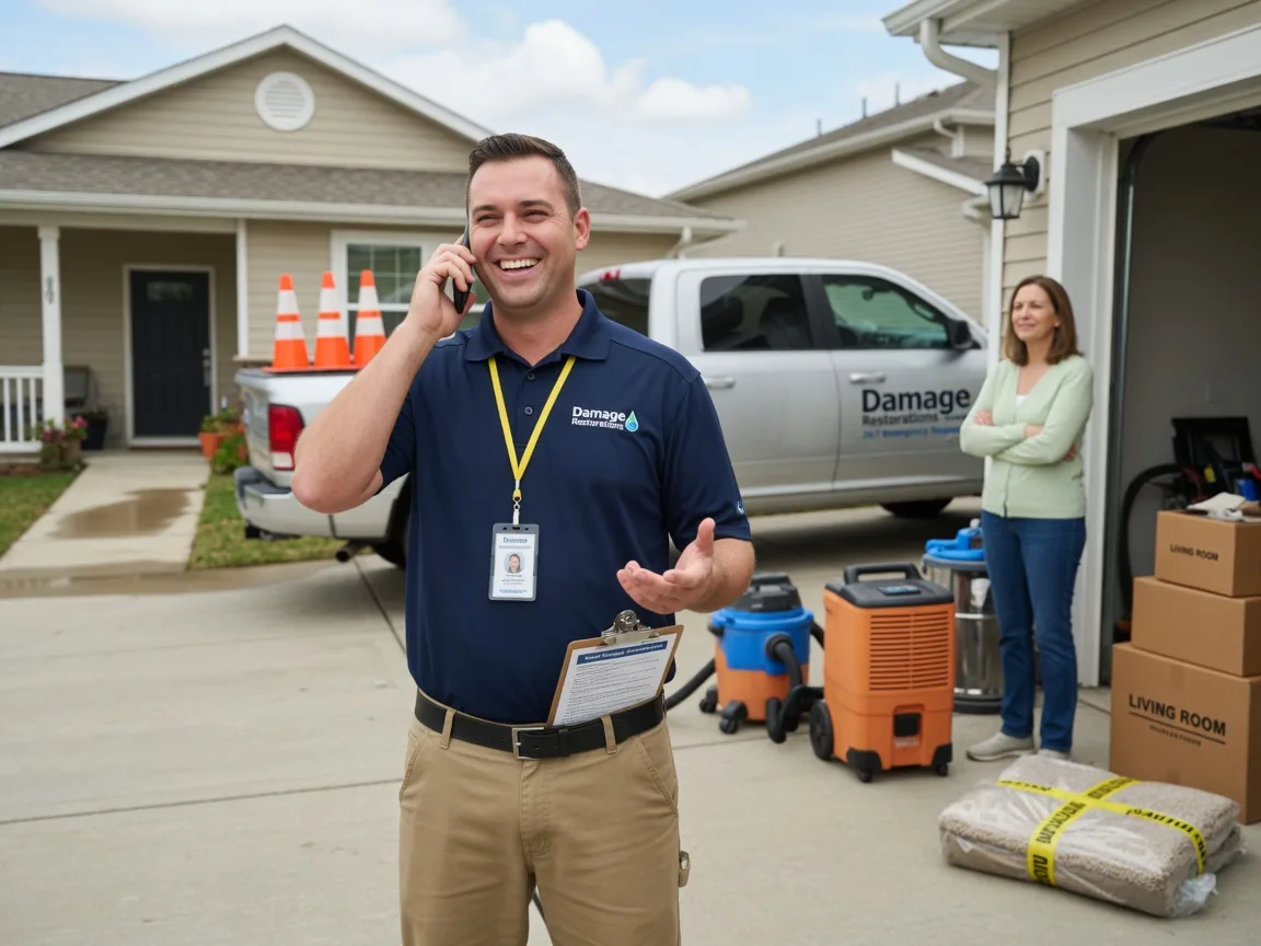Water Damage Restoration Merry Hill, NC FAQs
